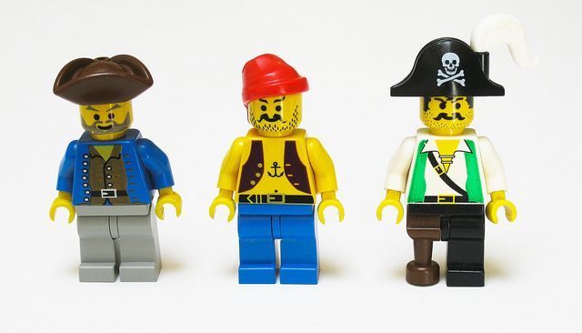 lego 6281 Pirates Perilous Pitfall unikat 1997 prosto z USA