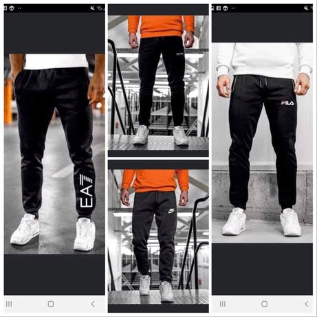 Spodnie dresowe męskie Armani Hugo Boss Nike Fila