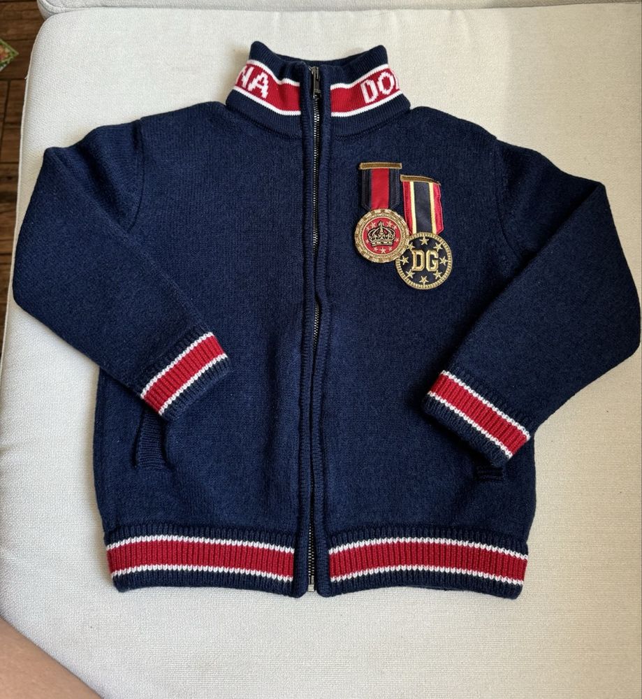 кофта Dolce Gabbana,4 года, оригинал