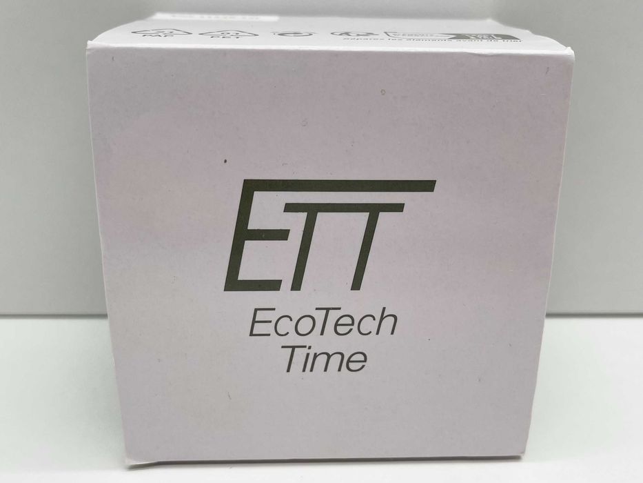 Zegarek męski ETT EcoTech Time EGS-112.48-12L skórzany pasek