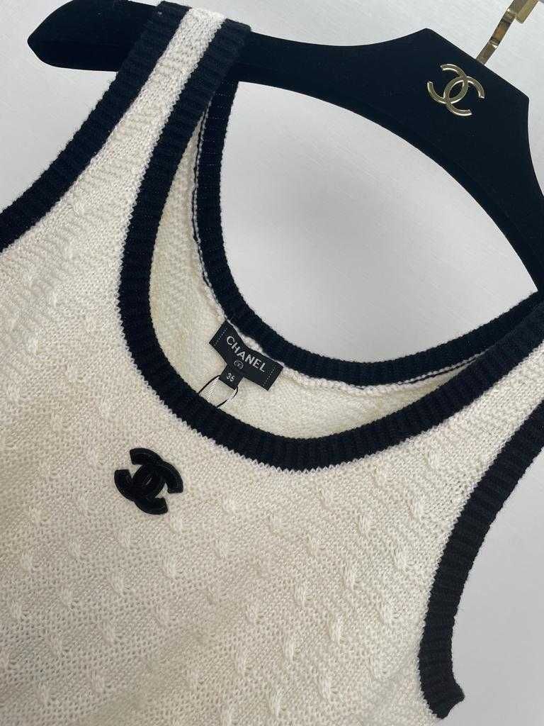 Bluzka top "chanelka" dostępna