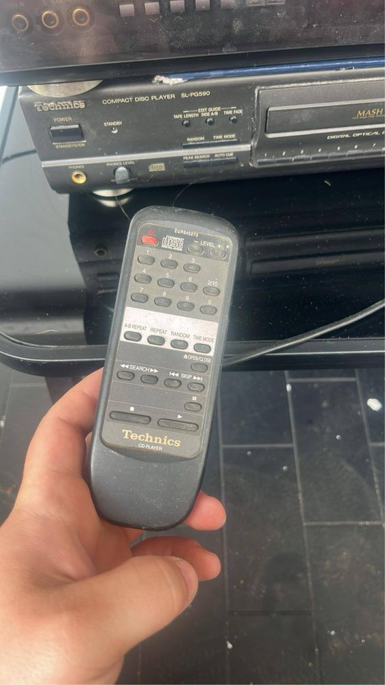 Zestaw Technics..