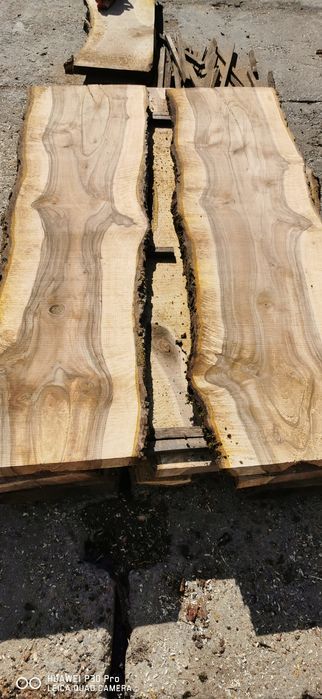 Orzech włoski, tarcica deski orzech