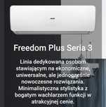 Klimatyzator Aux Freedom Plus 3,5 kw