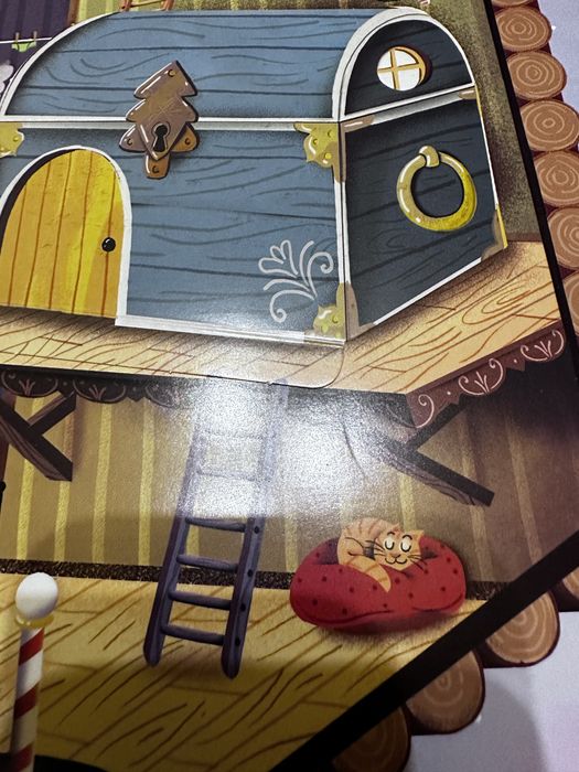 Хто поцупив шапку Санти/Різдво у великому дереві  Еммануель Рей