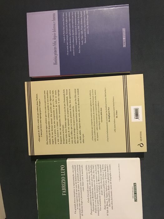 Baricco/ Tabucchi/ C. Coccioli/ Varvello/ P. Citati/ Pasolini/ Eco