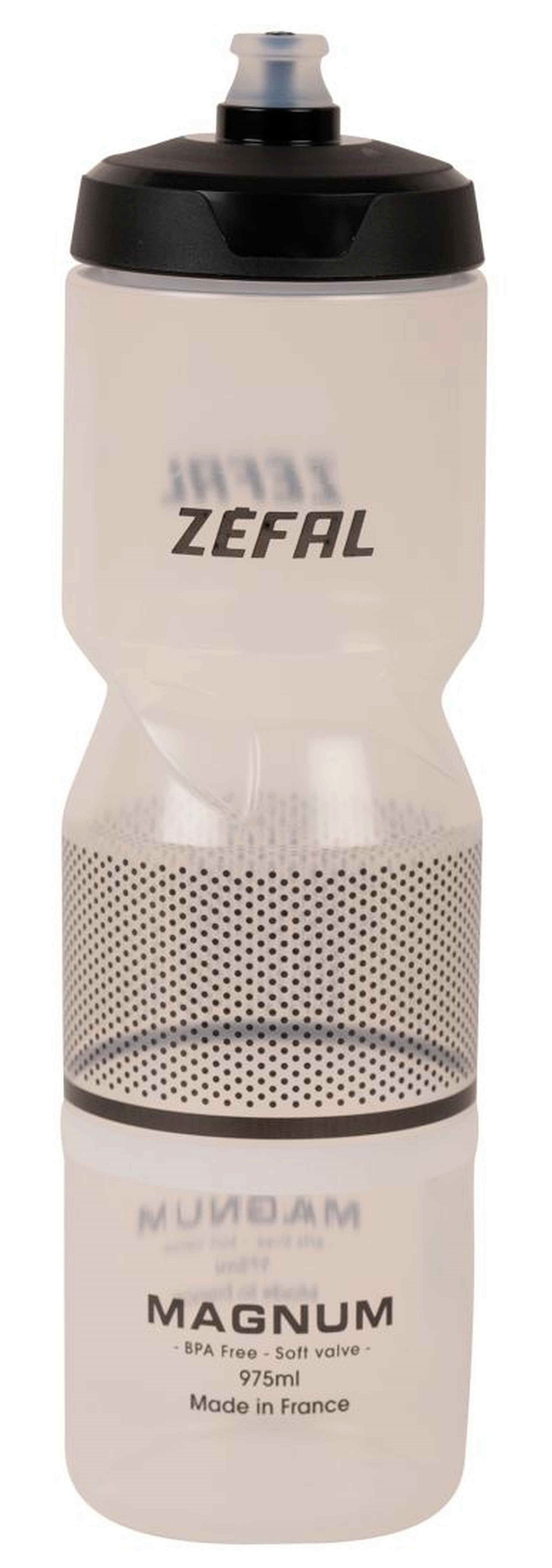 ZEFAL MAGNUM SOFT Bidon Rowerowy 975ml BPe Free