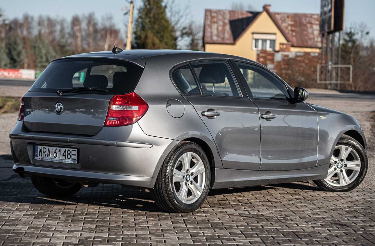 BMW Seria 1 e87 ZAREJESTROWANY pierwszy właściciel w pl