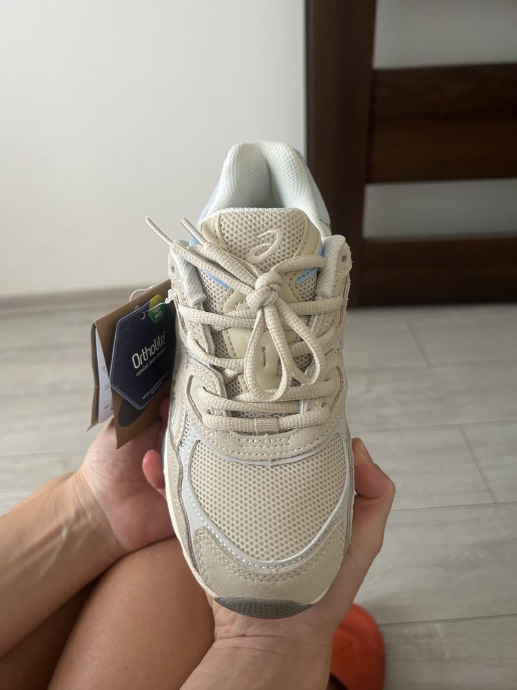 Asics gel nyc, nowe kolor:smoke grey