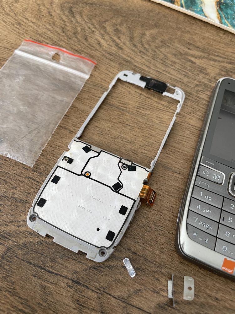 Części Nokia E52/Obudowa/LCD/Podzespoły/Oryginalne Części!