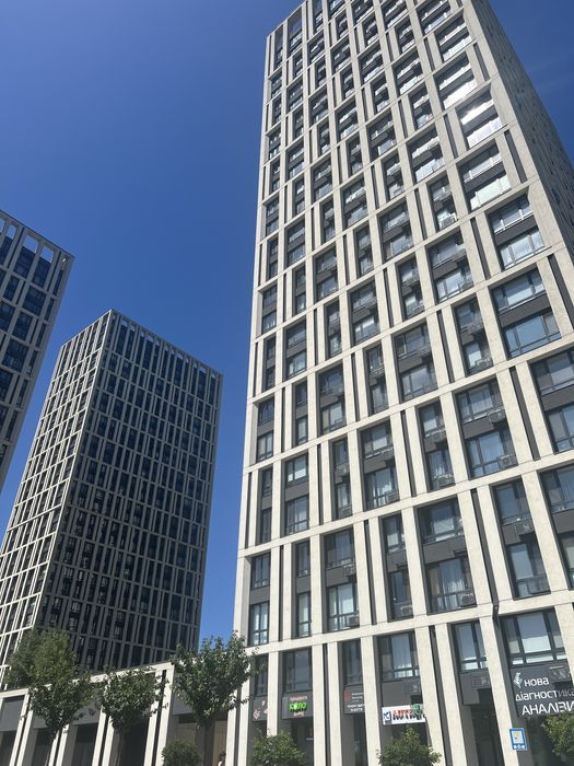 1-кімнатна квартира 40м², вул. Зарічна 6, корп. 2, кв. 74 — оренда