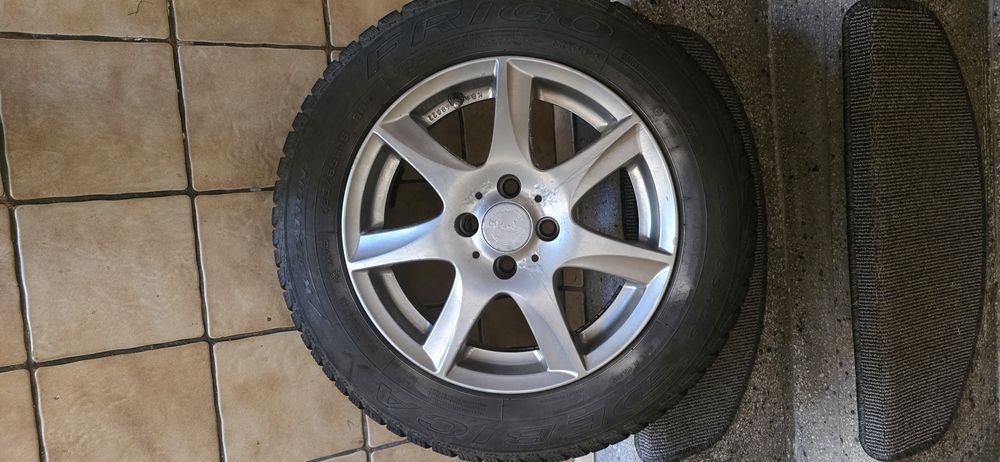 Koła Renault Clio czujniki