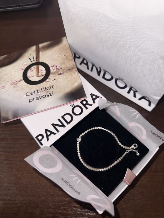 продам браслет від Pandora «Блискуче паве»