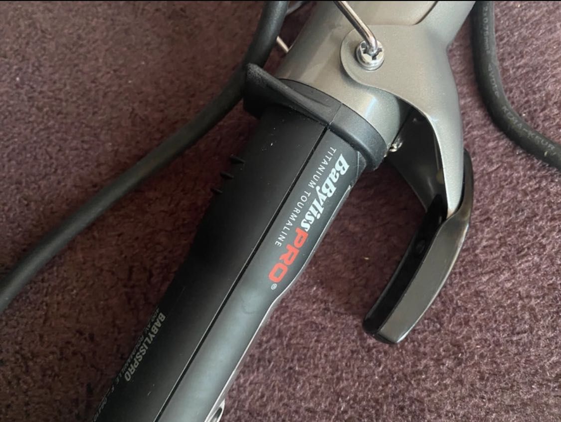 Lokówka BaByliss PRO z wyświetlaczem, 38mm