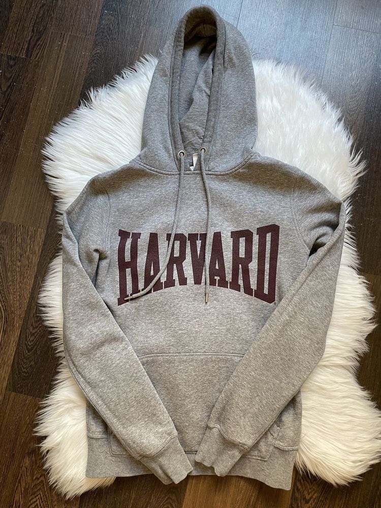 Ocieplana bluza z kapturem harvard