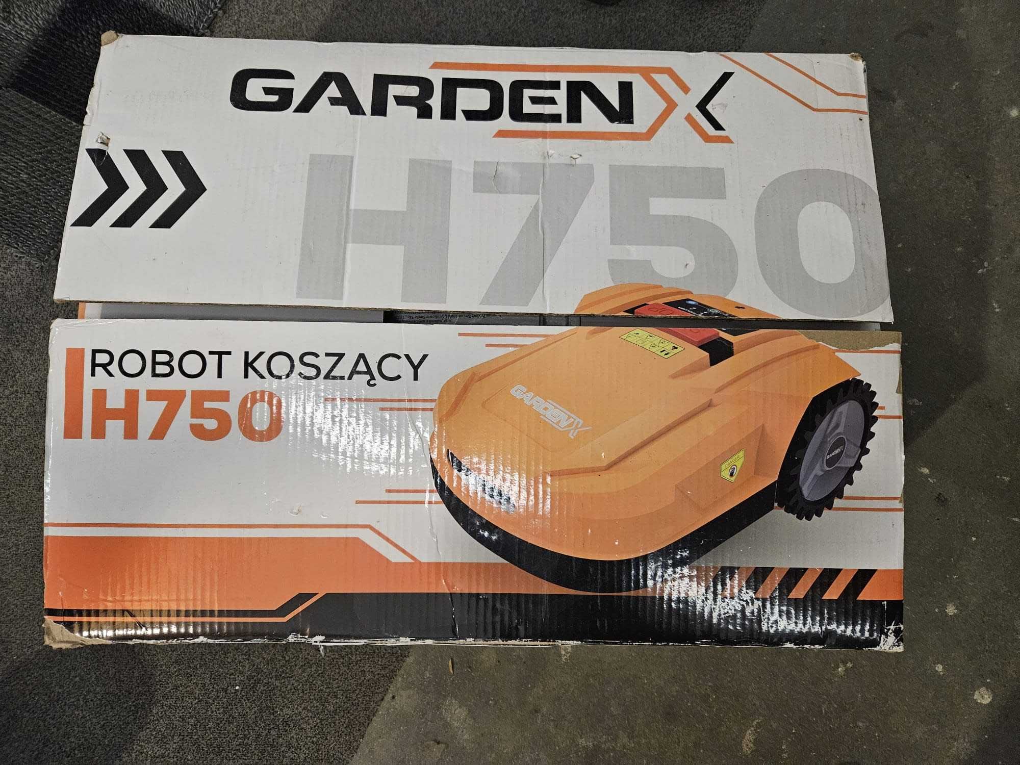 Robot koszący Gardenx H750 750m2