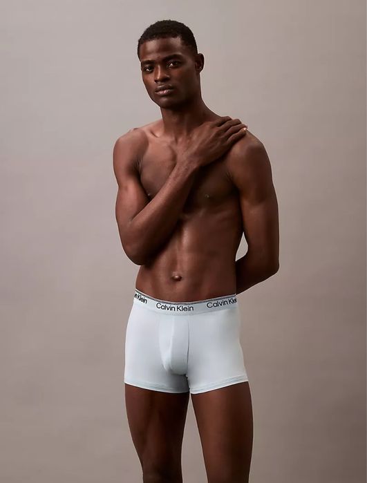 Брендова чоловіча білизна труси боксери Calvin Klein пак 3шт
