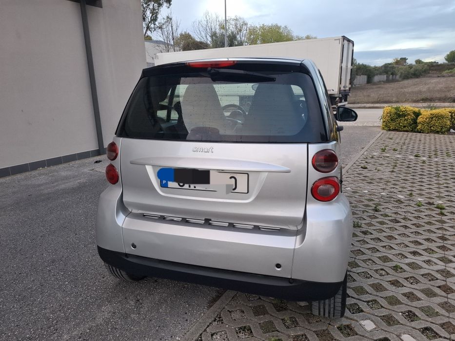 Smart fortwo 1.0 turbo