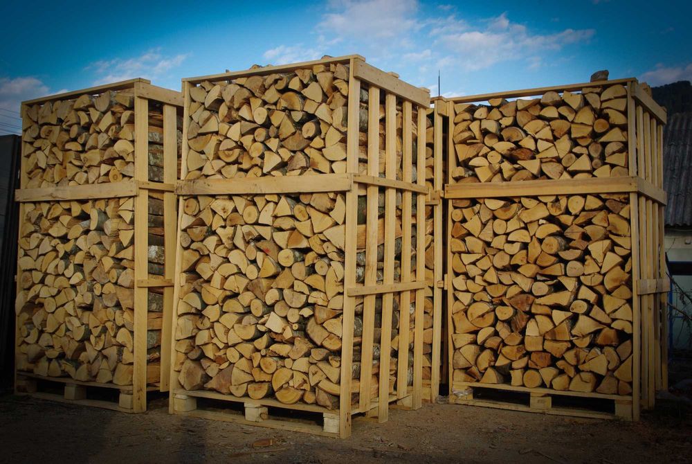 Бесплатная доставка! Дрова дубовые в ящиках в Одессе и области