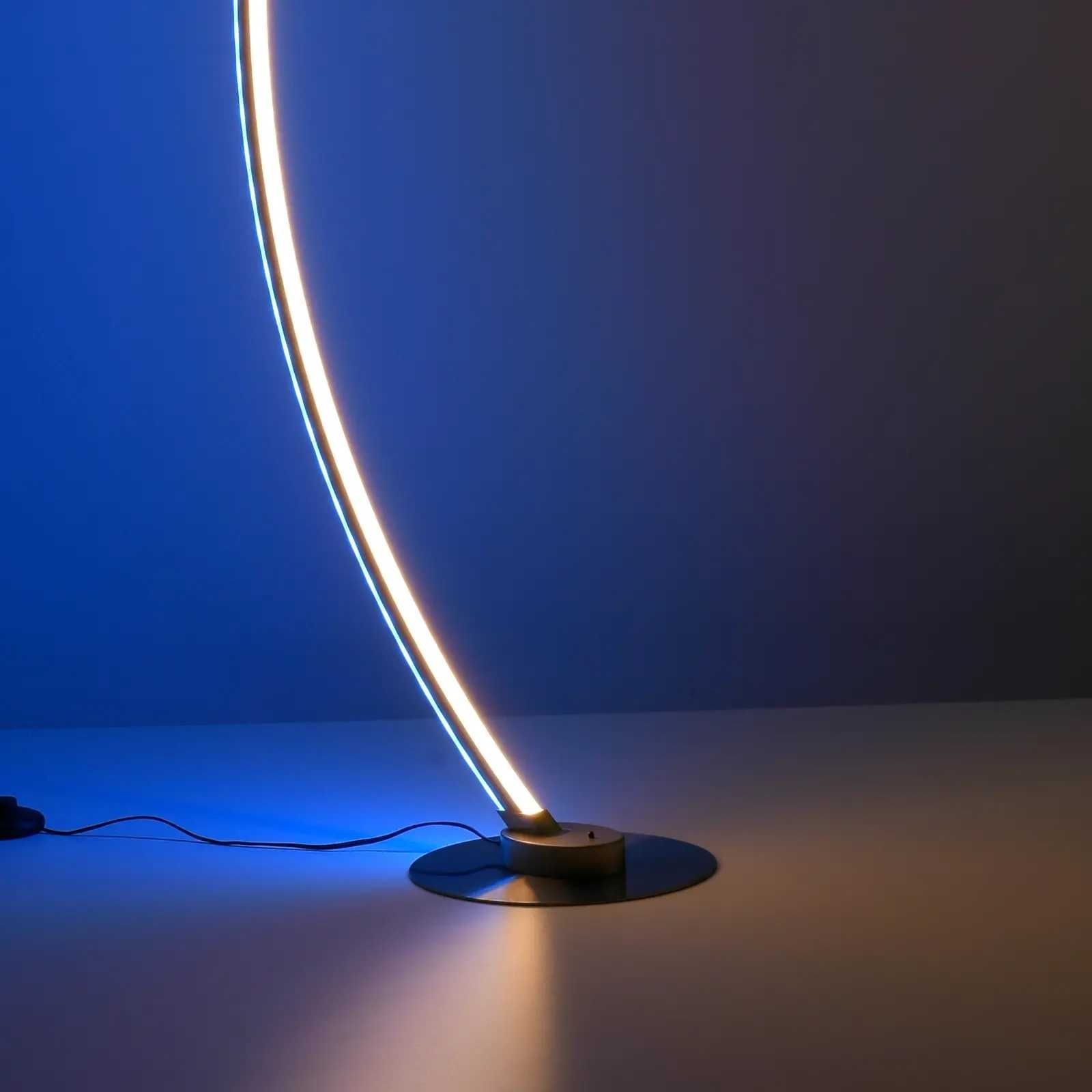 Lampa podłogowa stojąca  Leuchten Direkt ALINA LED kolor RGB pilot