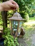 Lampa ogrodowa kinkiet