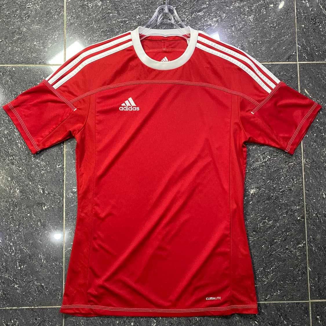 ADIDAS koszulka piłkarska TS Wisła Kraków Krakbet ClimaLite czerwona !