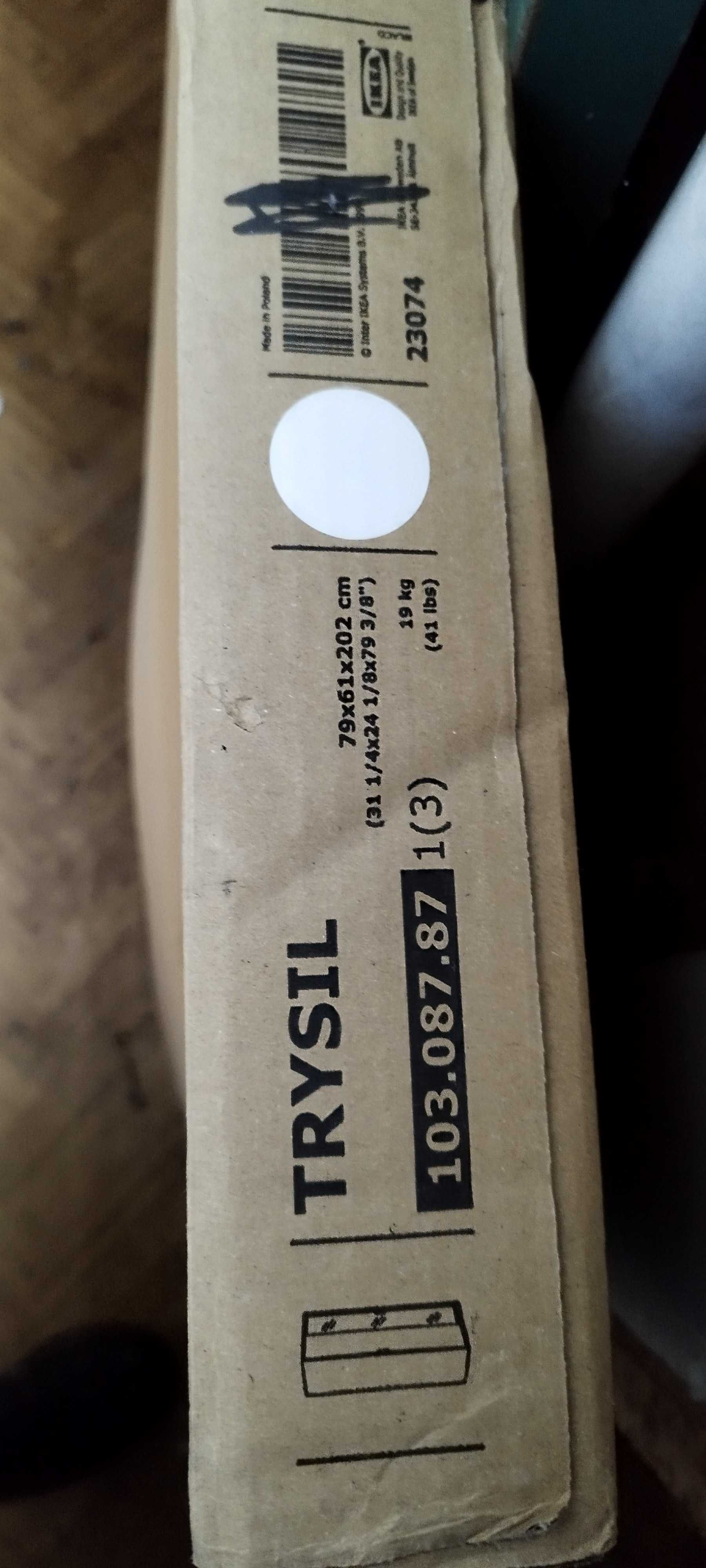 Ikea Trysil 103.087.87 elementy szafy paczka nr 1