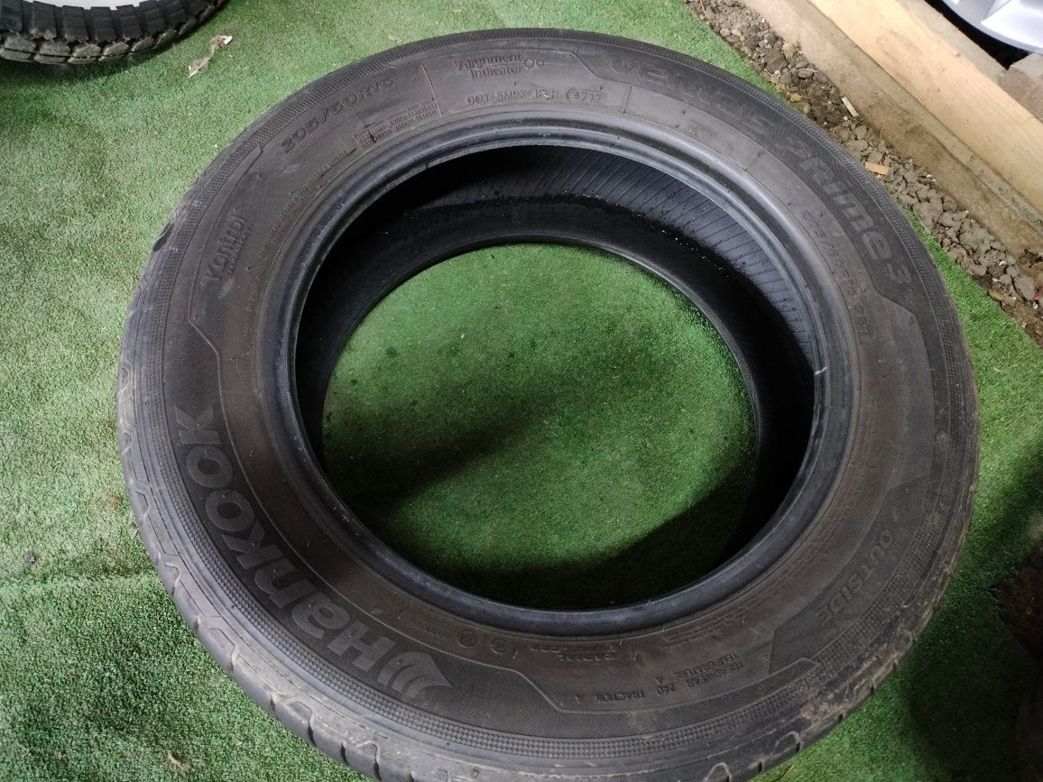 076 TSM Komplet opon letnich 205/60/R16 92H Hankook Ventus Prime3