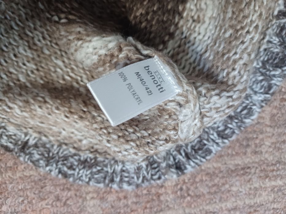 Sukienka zimowa długa