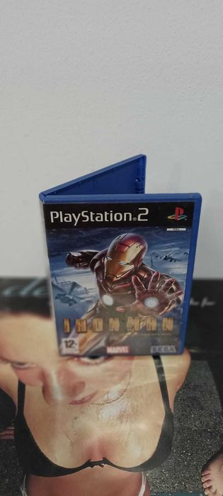 Iron Man (PlayStation 2 – PAL)