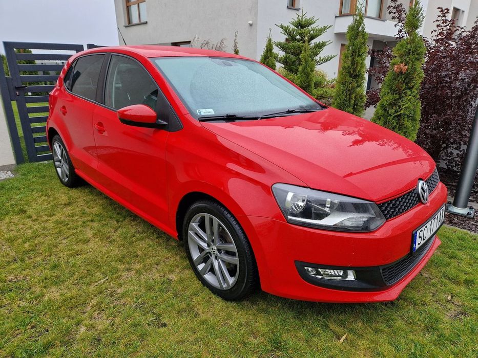 Volkswagen Polo Volkswagen Polo 1.4, 2010r, wersja Team, Faktura VAT 23%