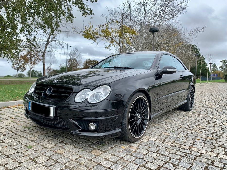Mercedes-Benz CLK 55 AMG Coupe Auto