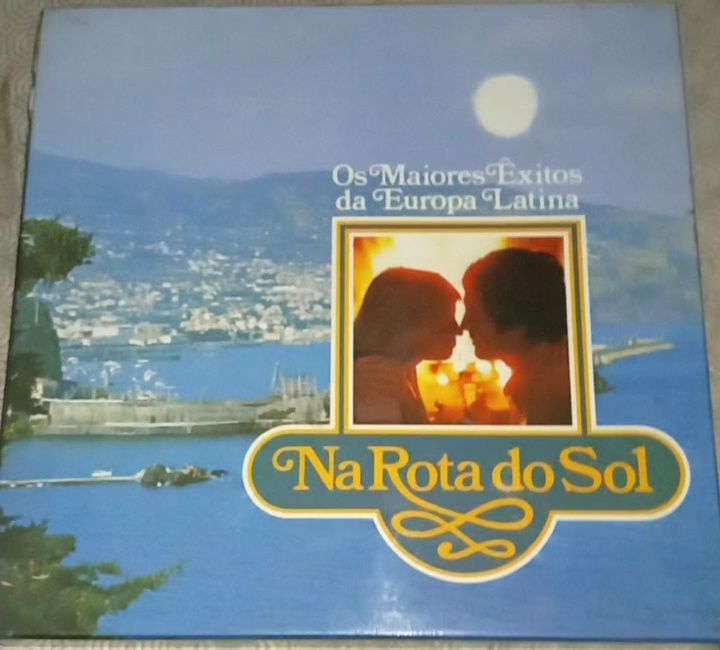 Na Rota do Sol discos vinil