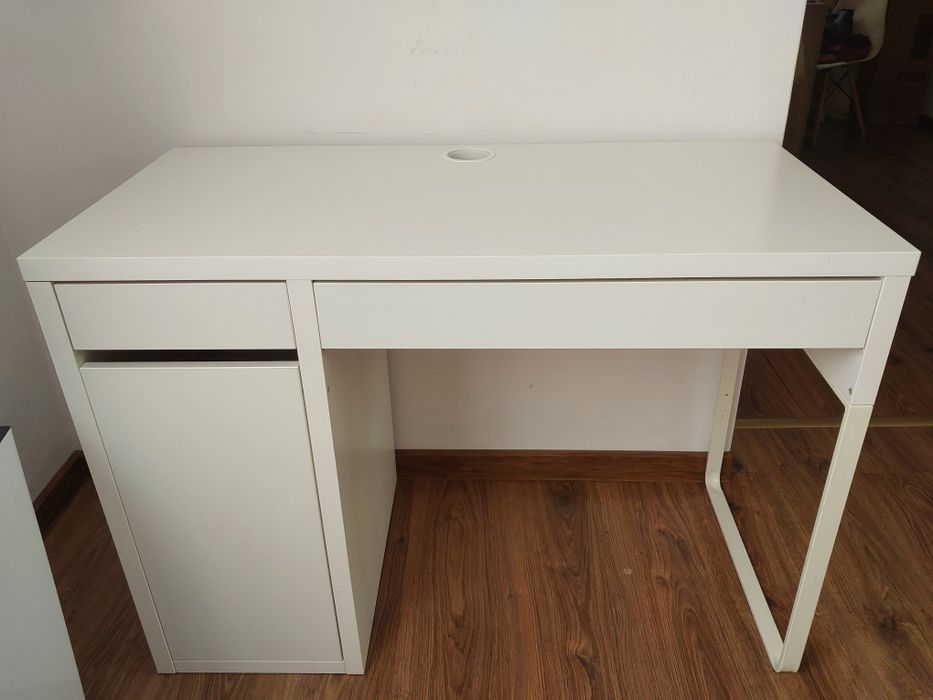 Biurko białe ikea