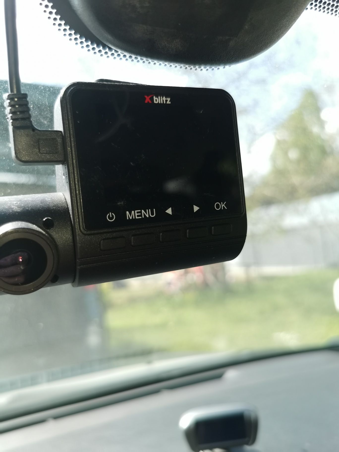 Wideorejestrator Xbitz dual view taxi