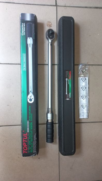 Динамометрический ключ 1/2 НОВЫЙ