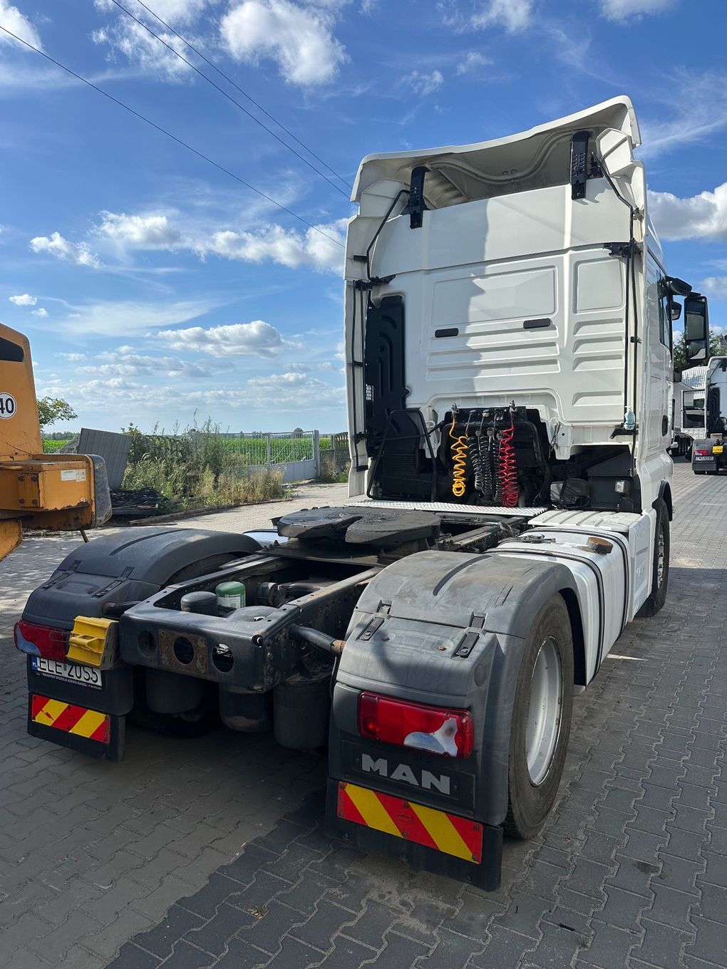 MAN TGX 18.480 Retarder Automat Klima Lodówka  Webasto PTO