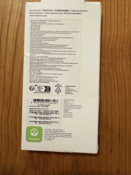 Nowe Oryginalne Etui do Samsung Galaxy S24+