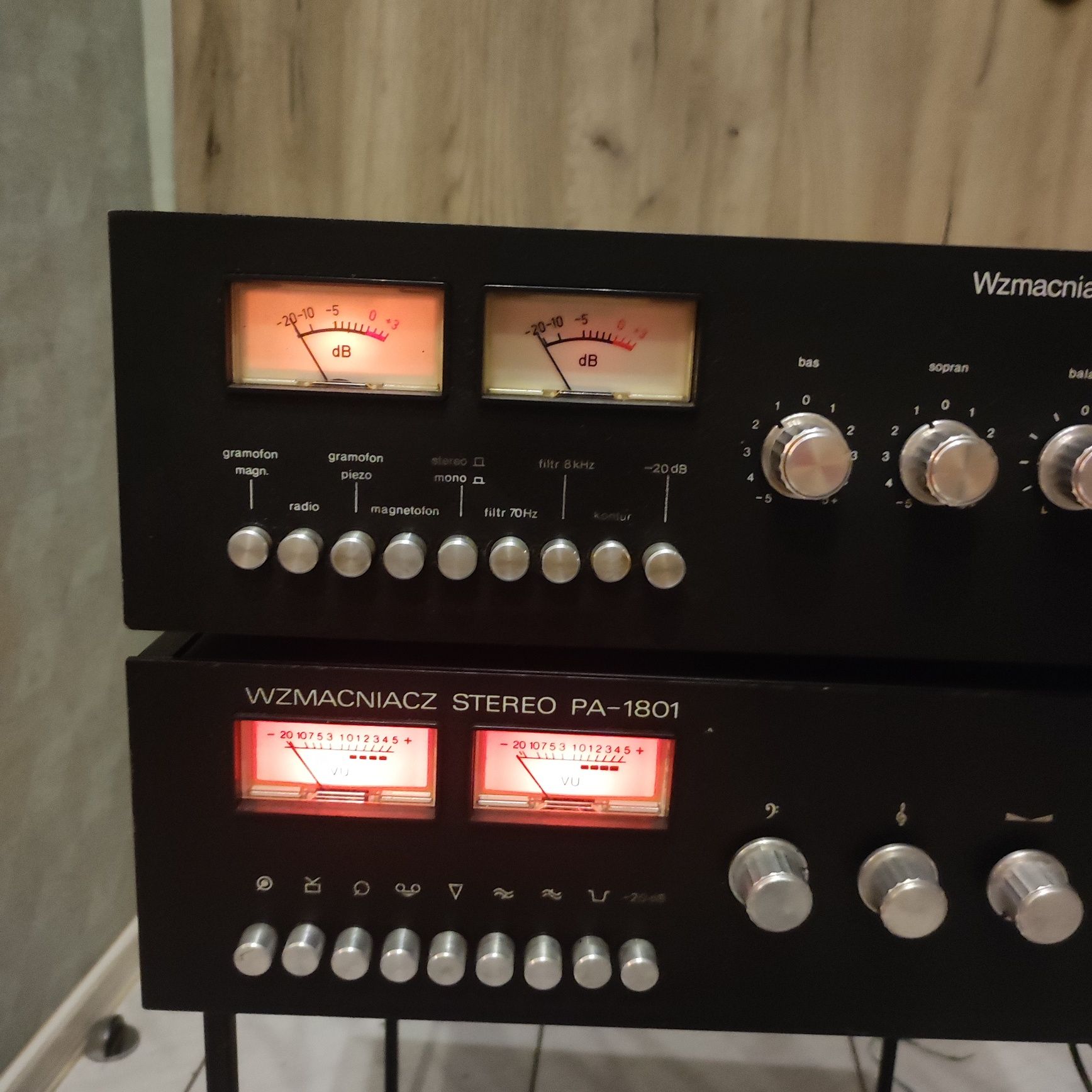 Wzmacniacz Stereo PA.1801