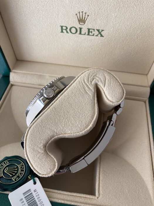 Rolex Sea-Dweller Red 126600