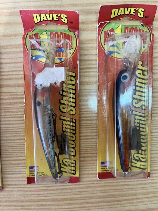 Amostras de corrico ou trolling Daves