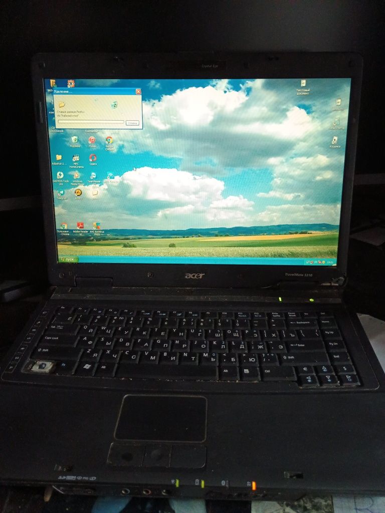Ноутбук Acer TravelMate  5310 на запчасти