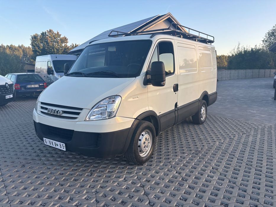 Iveco 35s12  2009r 2.3 120 koni klima L2 H1 3 osoby