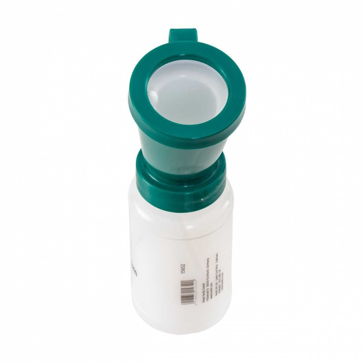 Kubek do dezynfekcji strzyków, bezpowrotny, zielony, 300 ml, Kerbl