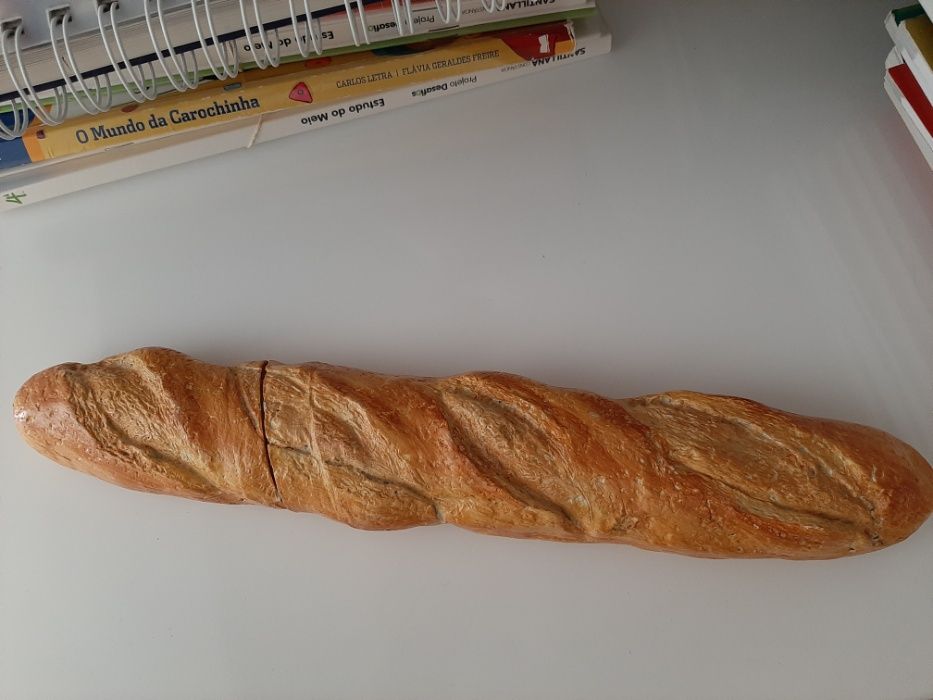 Baguete faca do pão em aço inoxidável. Excelente qualidade.