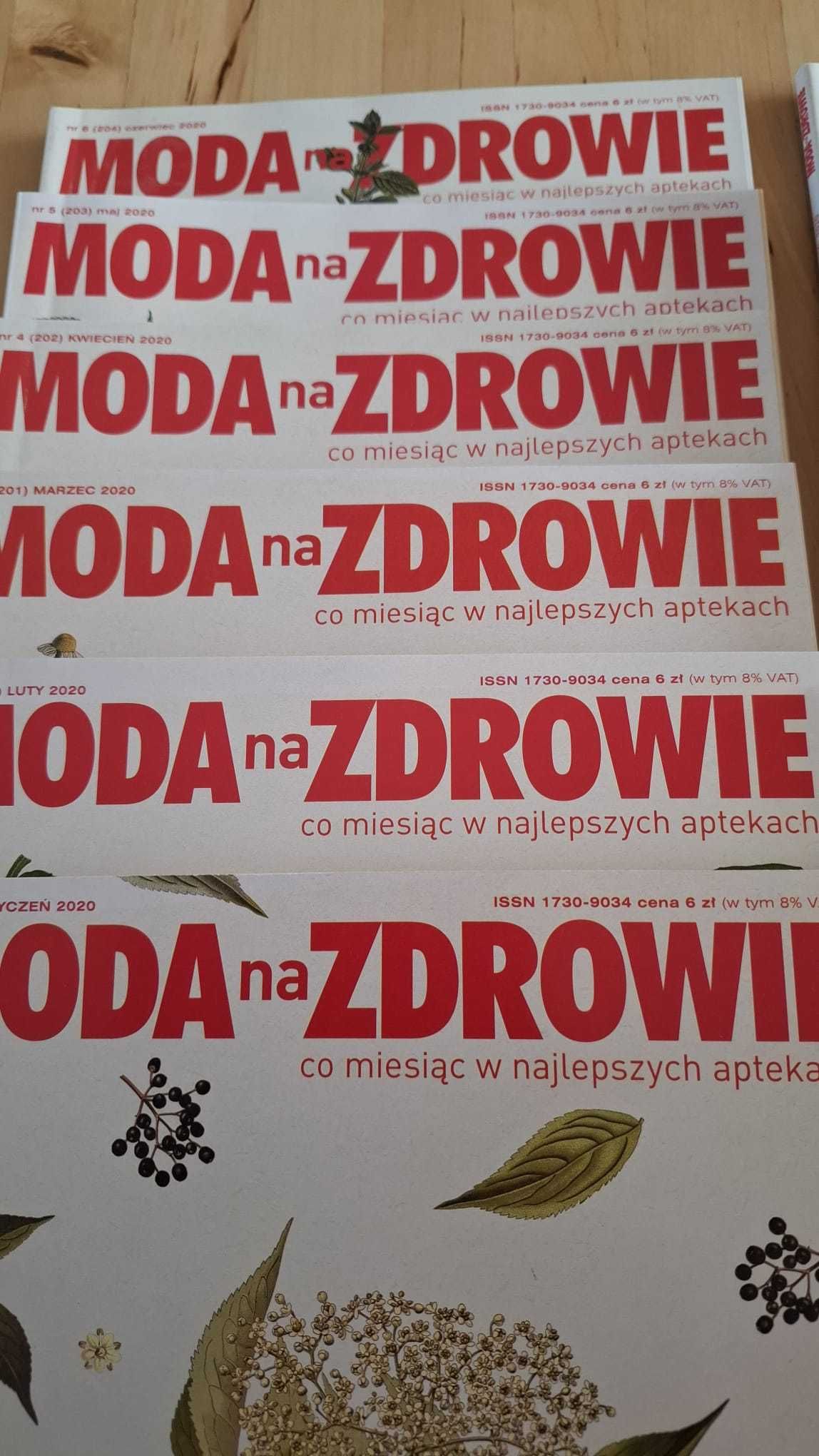 Czasopismo „Moda na Zdrowie” | 2020 r.
