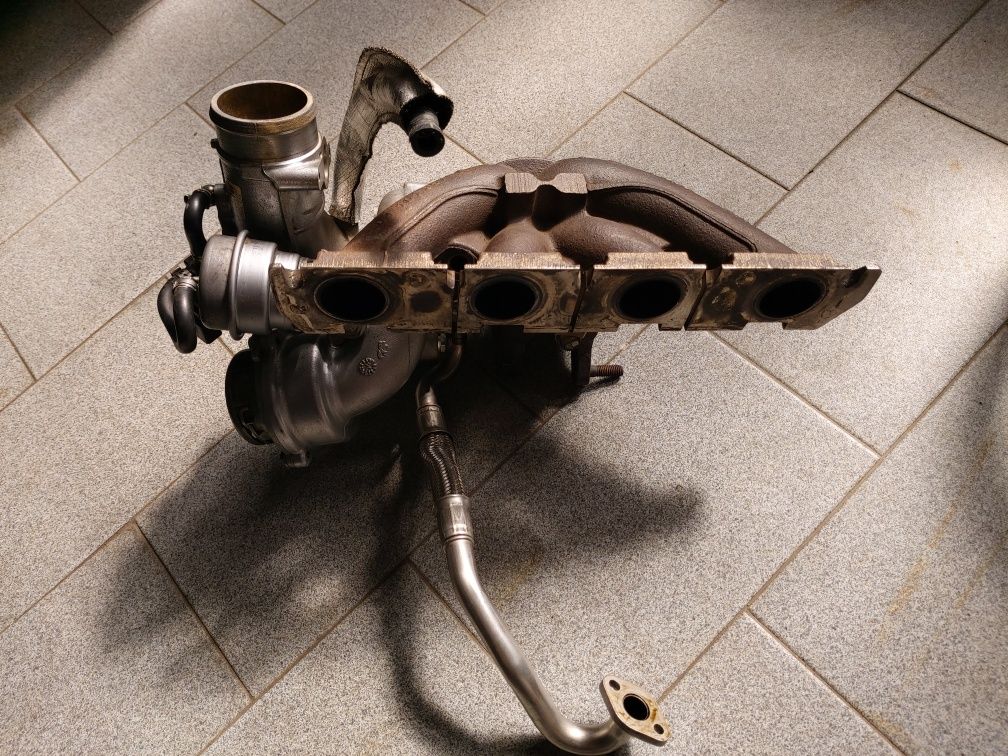 Turbo K04-064 e injector 06f906036F