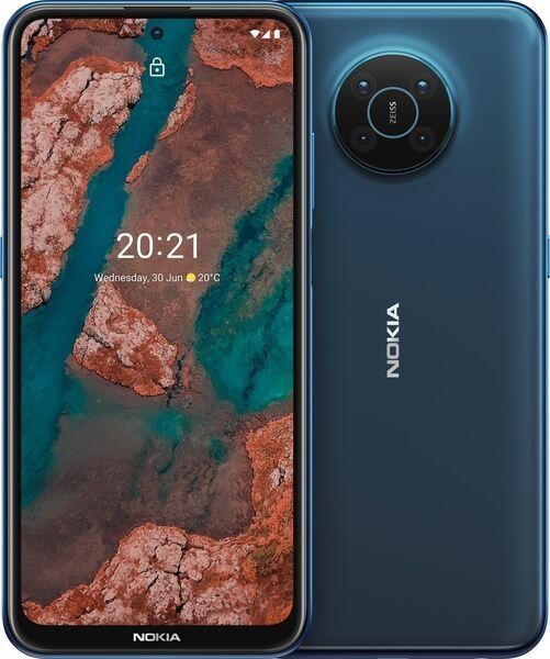 Nokia x20 5G 8 gb ram 128 rom 64MP