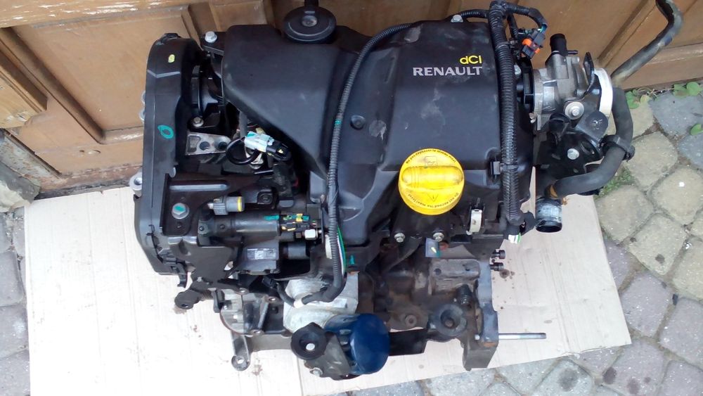 Двигун K9K 1.5 dci 47 тис.км Разборка Renault Dacia