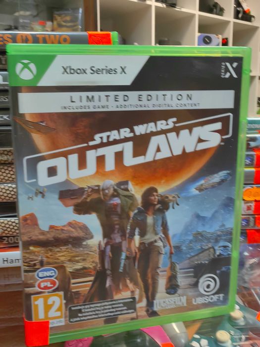 Star Wars Outlaws Xbox Series X PL Wymiana Skup SklepRetroWWA